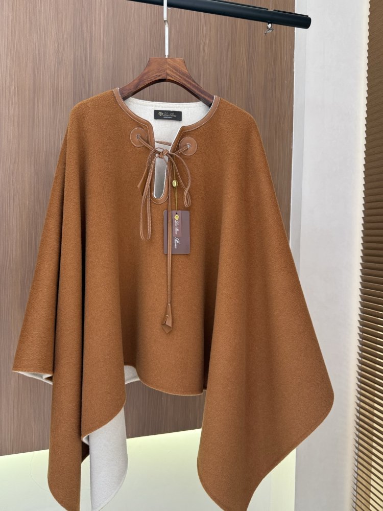 Двусторонний кашемировый плащ фото 2