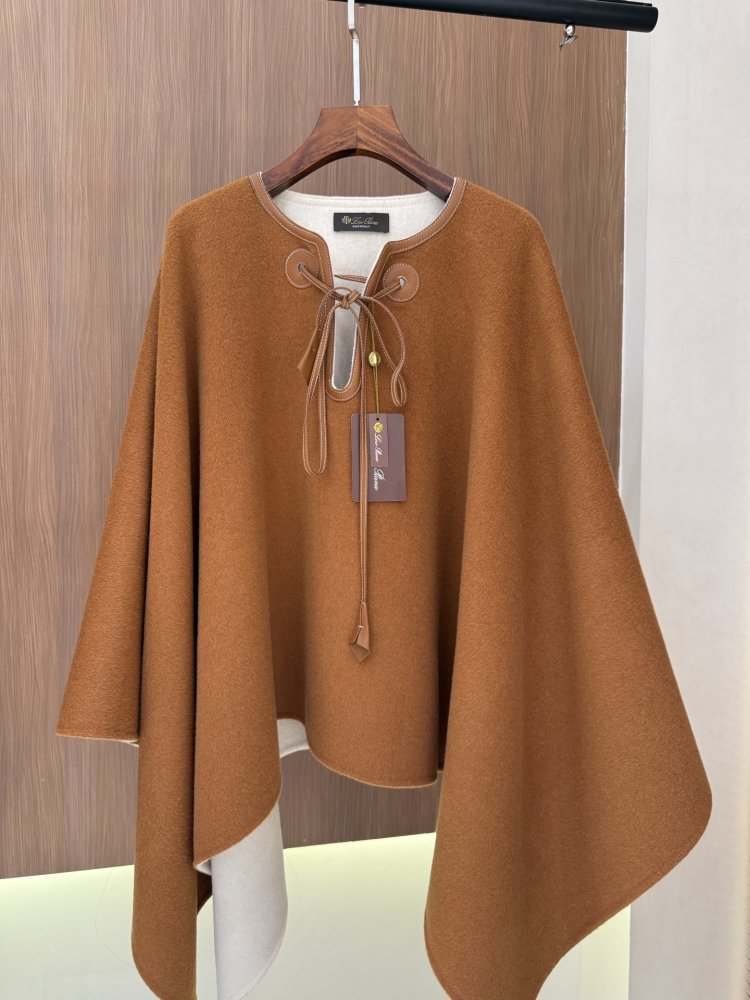 Двусторонний кашемировый плащ фото 3