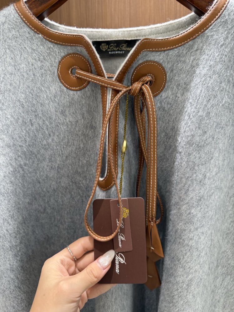 Двусторонний кашемировый плащ фото 4