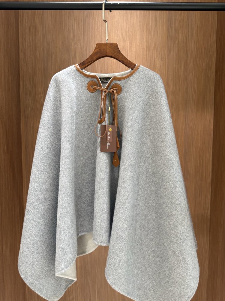 Двусторонний кашемировый плащ фото 5