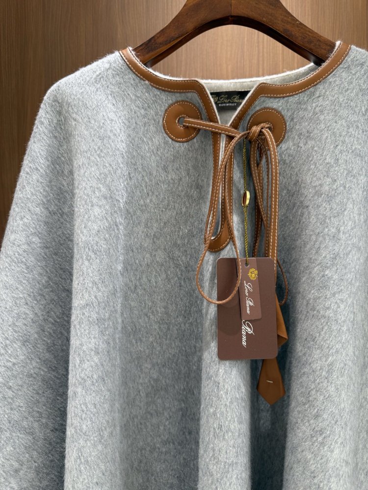 Двусторонний кашемировый плащ фото 6