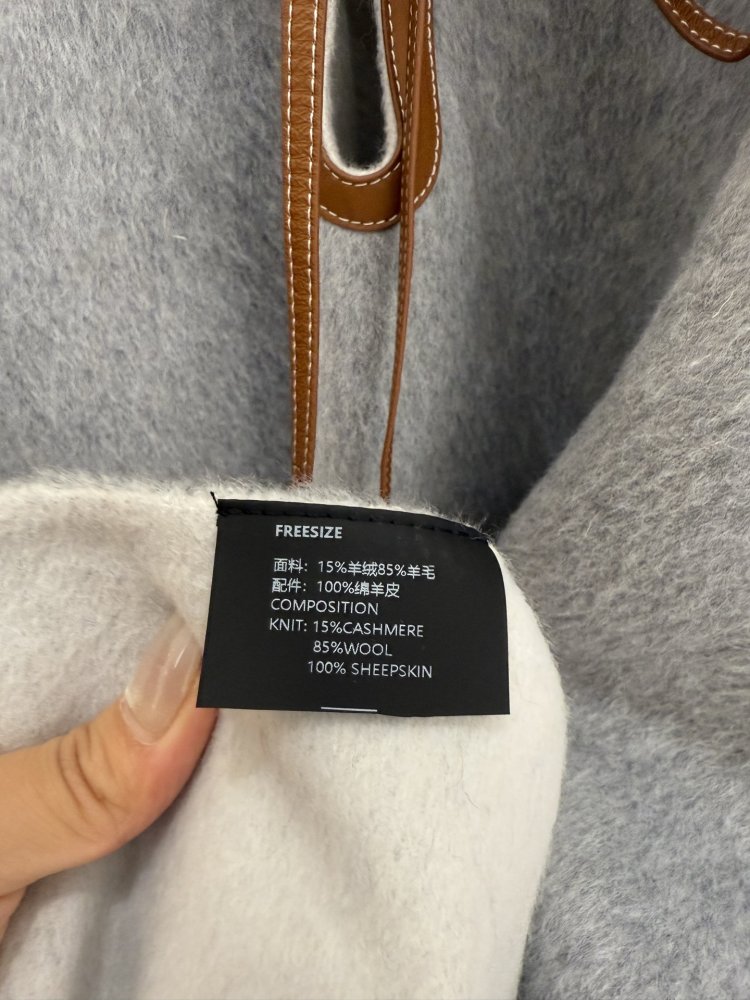 Двусторонний кашемировый плащ фото 8