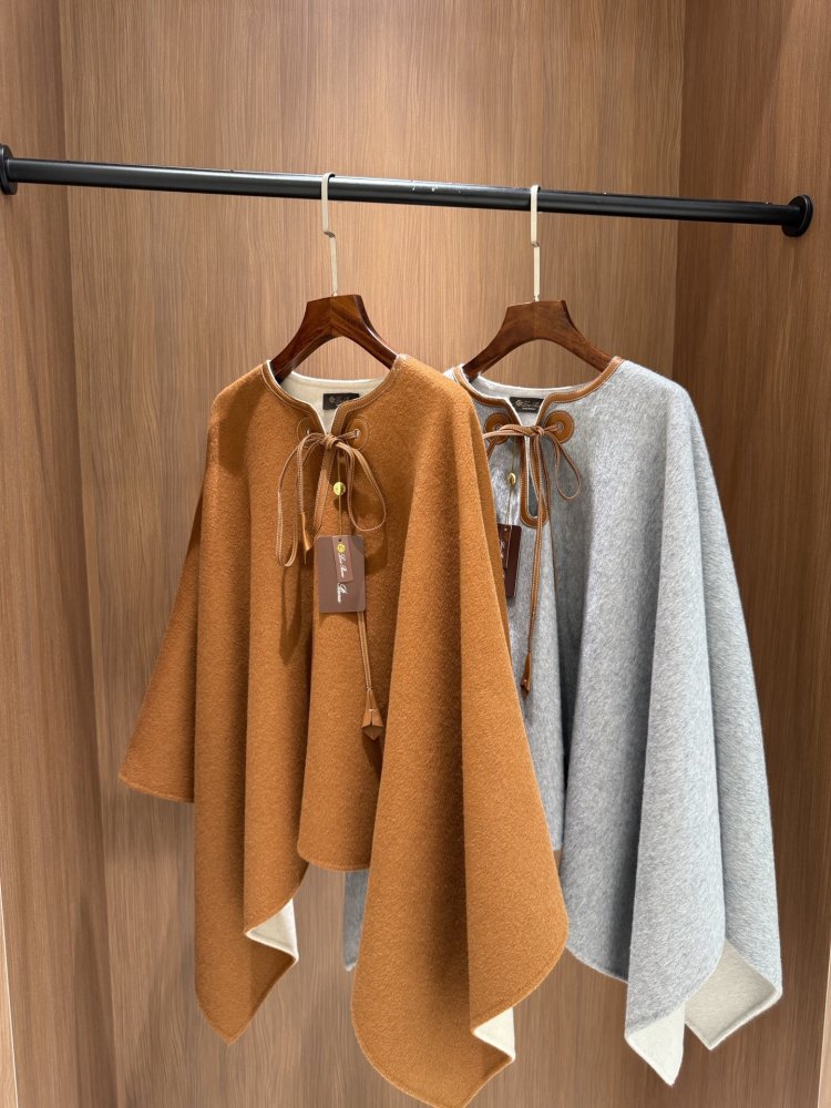 Двусторонний кашемировый плащ фото 8