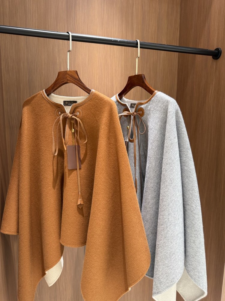 Двусторонний кашемировый плащ фото 9