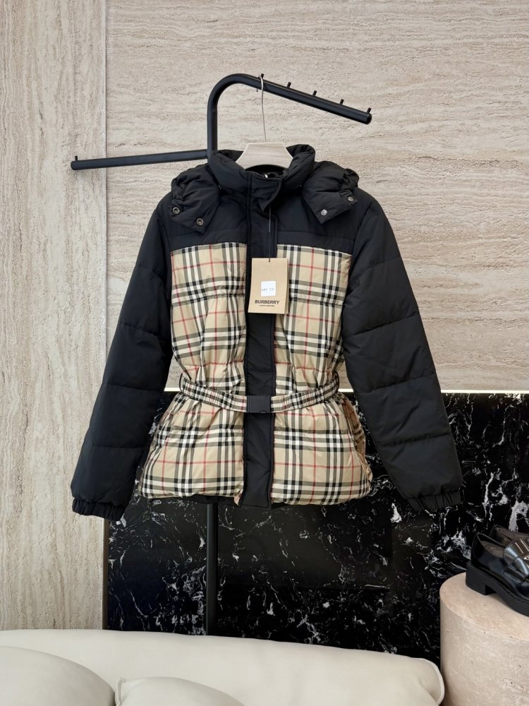 Bilateral Down jacket from long sleeves