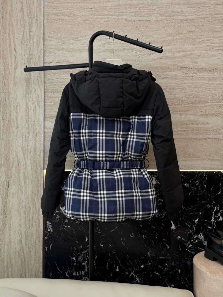 Двусторонний пуховик с длинными рукавами фото 2