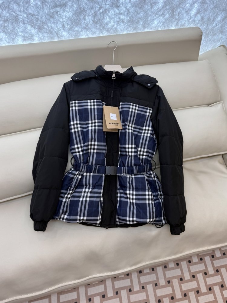 Двусторонний пуховик с длинными рукавами фото 3