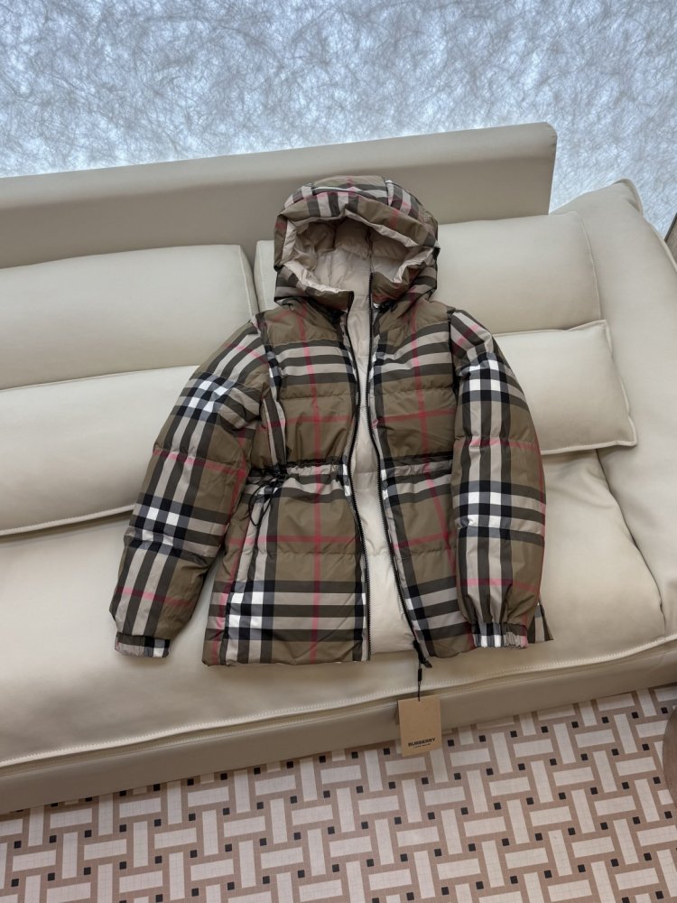 Двусторонний пуховик с длинными рукавами фото 4