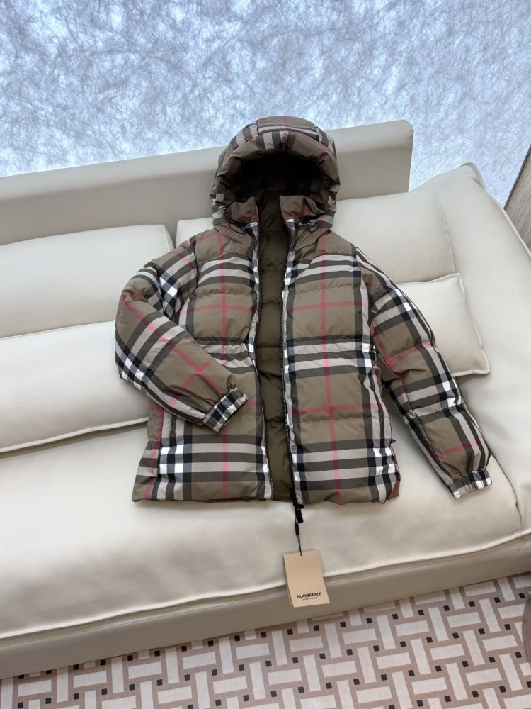 Двусторонний пуховик с длинными рукавами фото 4