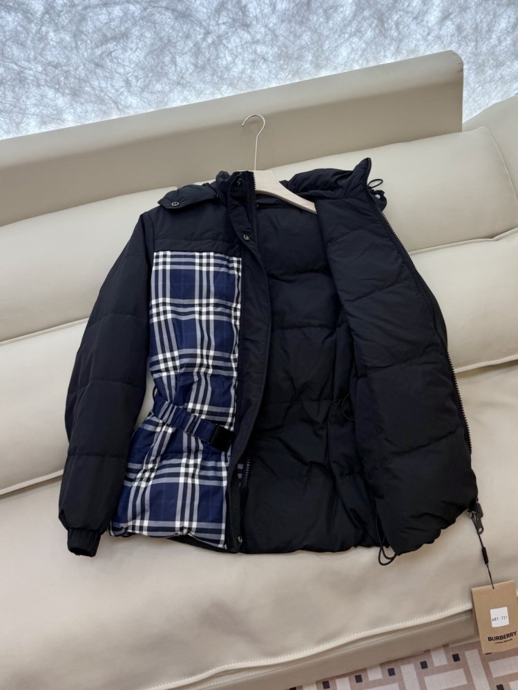 Двусторонний пуховик с длинными рукавами фото 5