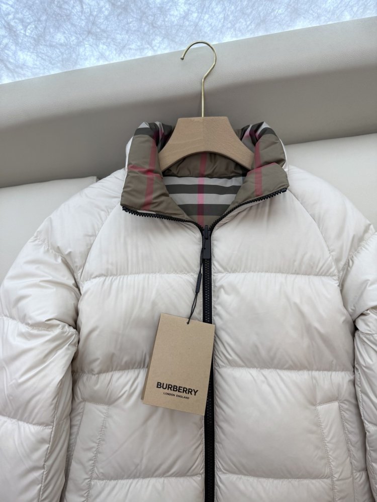 Двосторонній пуховик з довгими рукавами фото 6