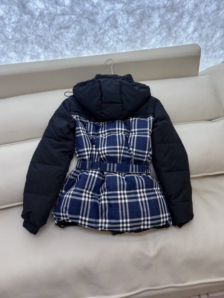 Двусторонний пуховик с длинными рукавами фото 6