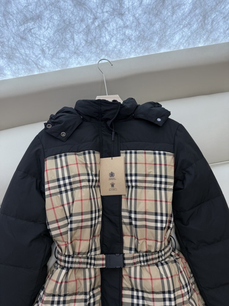 Bilateral Down jacket from long sleeves фото 7