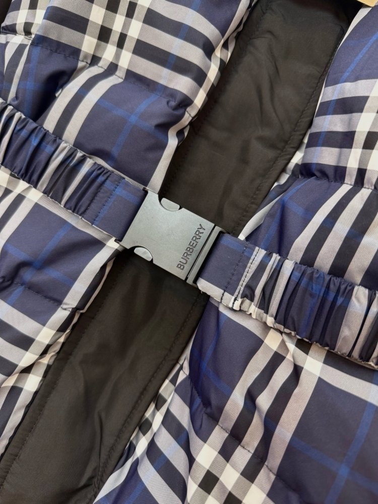 Двусторонний пуховик с длинными рукавами фото 7