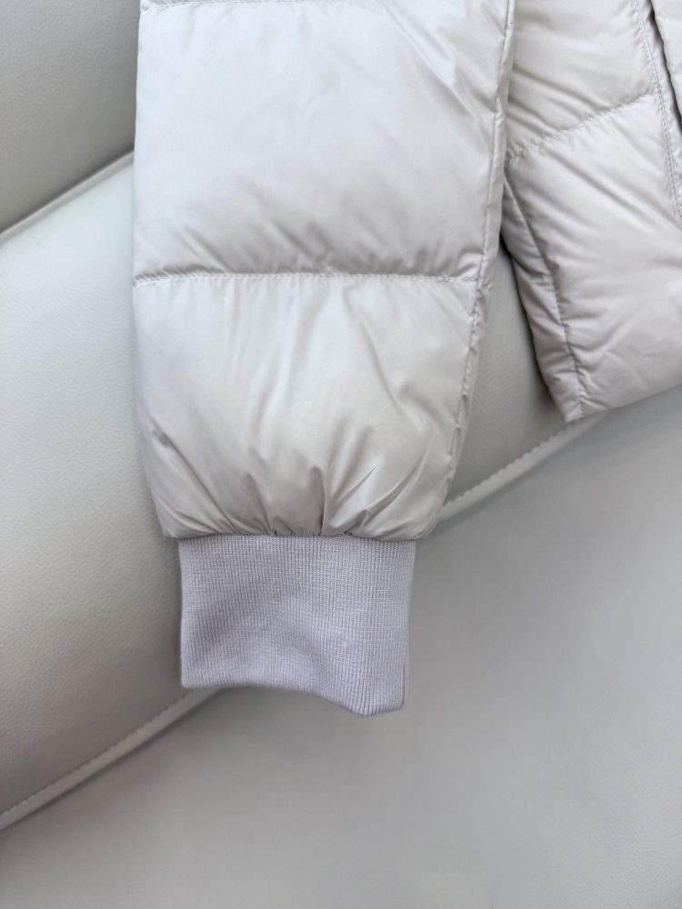 Двосторонній пуховик з довгими рукавами фото 8