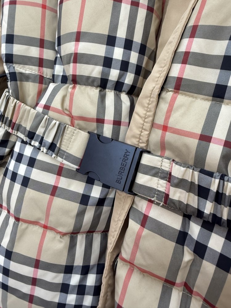 Двусторонний пуховик с длинными рукавами фото 8