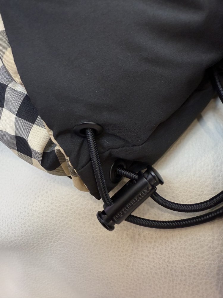 Bilateral Down jacket from long sleeves фото 8