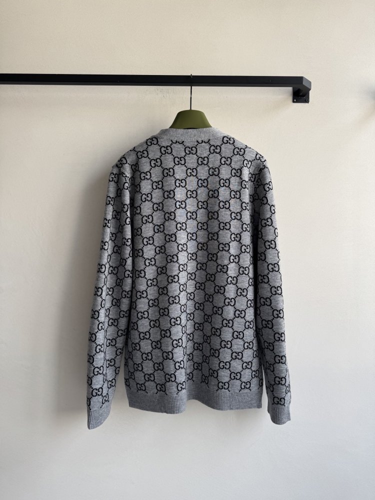 Двусторонний шерстяной кардиган фото 2