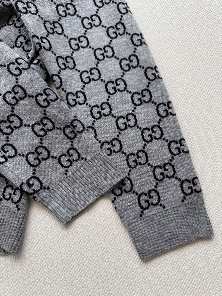 Двусторонний шерстяной кардиган фото 6