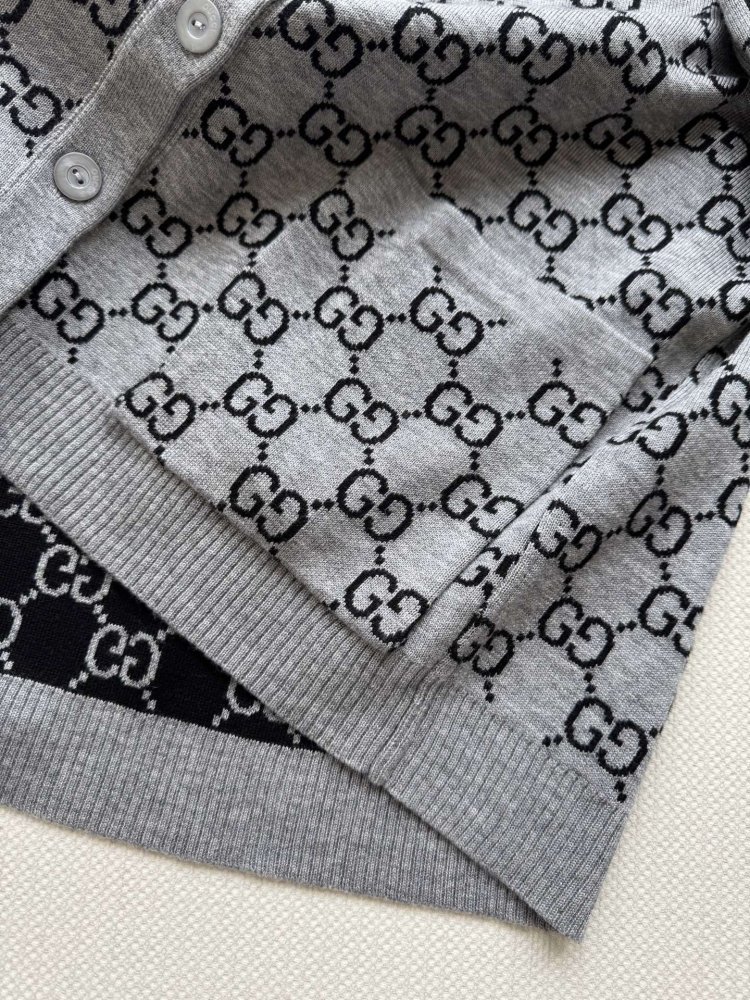 Двусторонний шерстяной кардиган фото 7