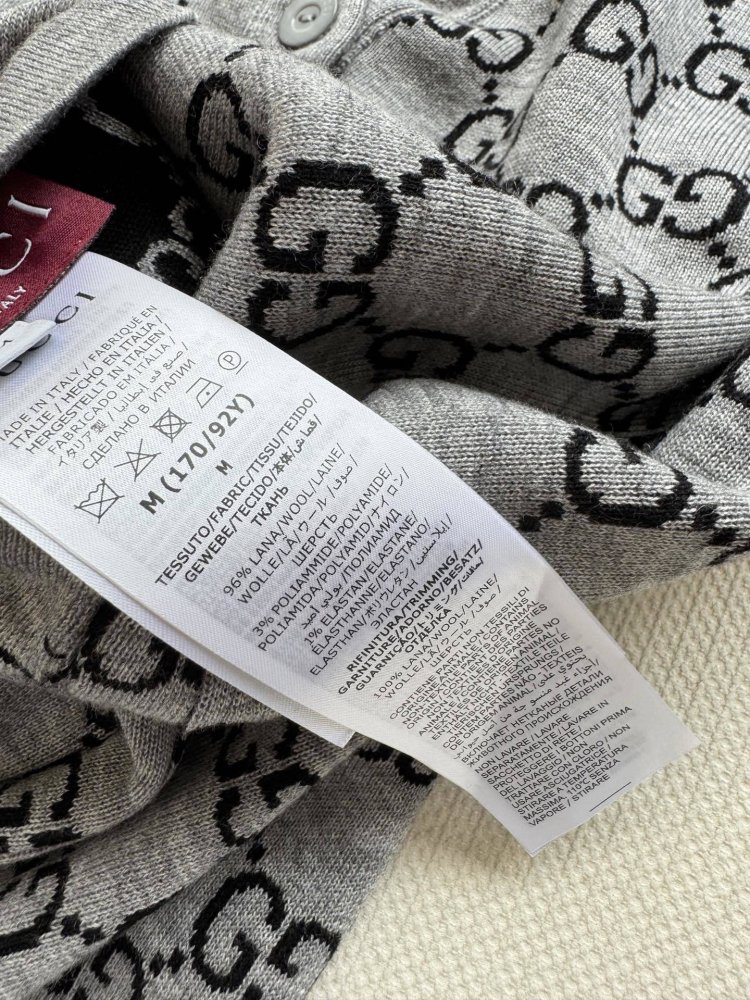 Двусторонний шерстяной кардиган фото 9