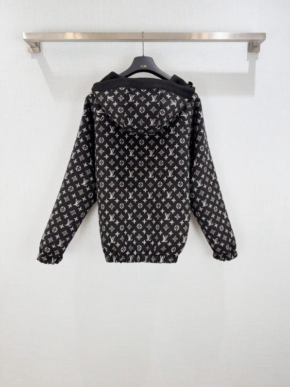 Двусторонний шерстяной свитер фото 3