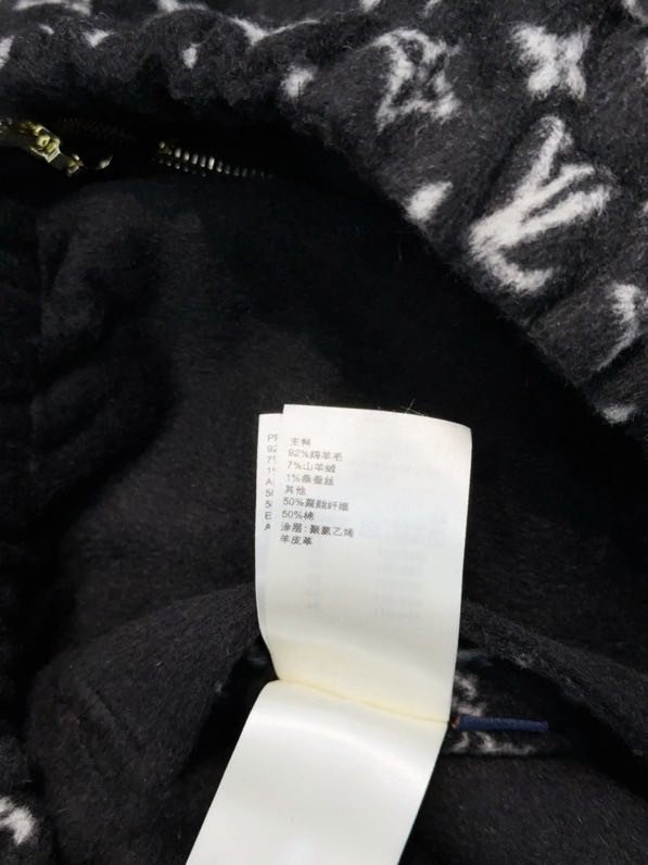 Двусторонний шерстяной свитер фото 9