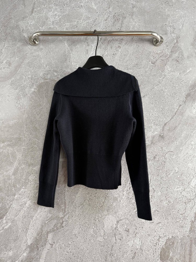 Двусторонний вязаный кардиган с капюшоном фото 9