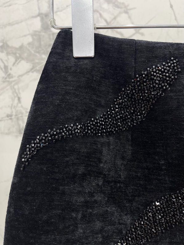 Two-sided skirt midi фото 2