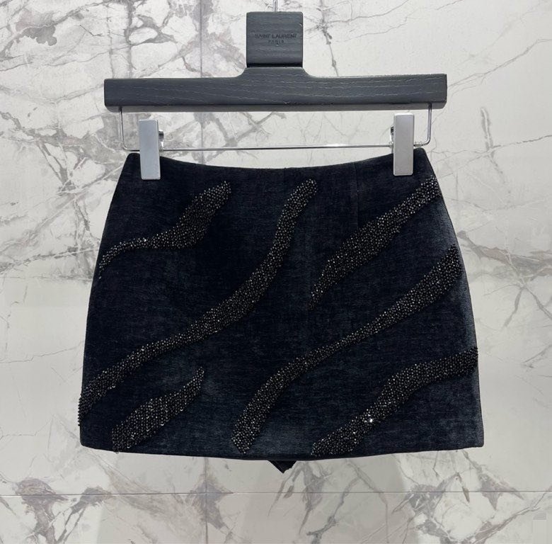 Two-sided skirt midi фото 3