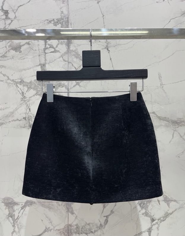 Two-sided skirt midi фото 8