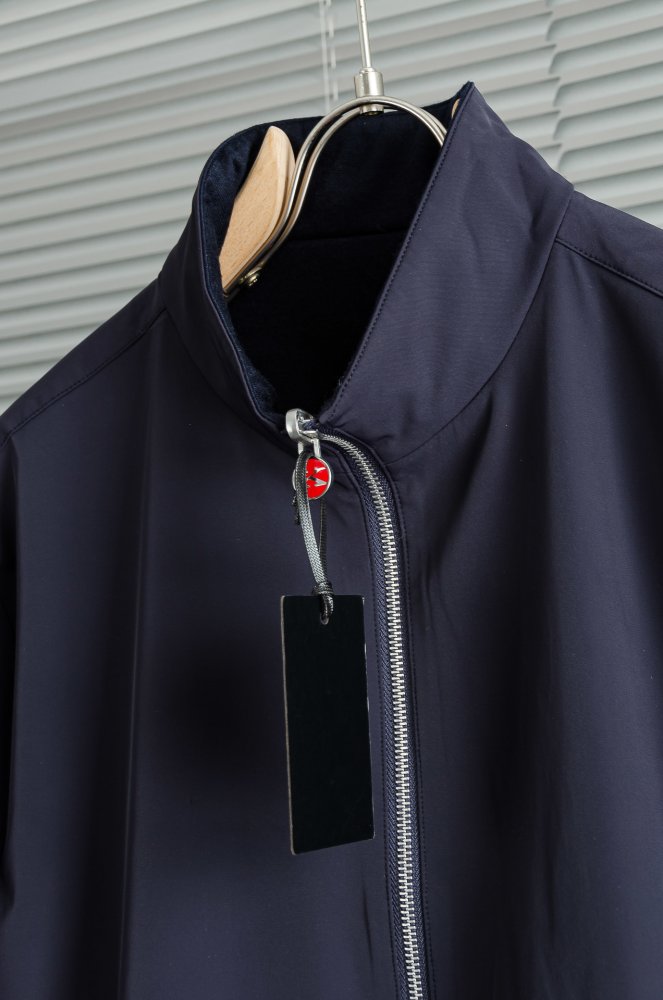 Двусторонняя куртка из шерсти и кашемира фото 11