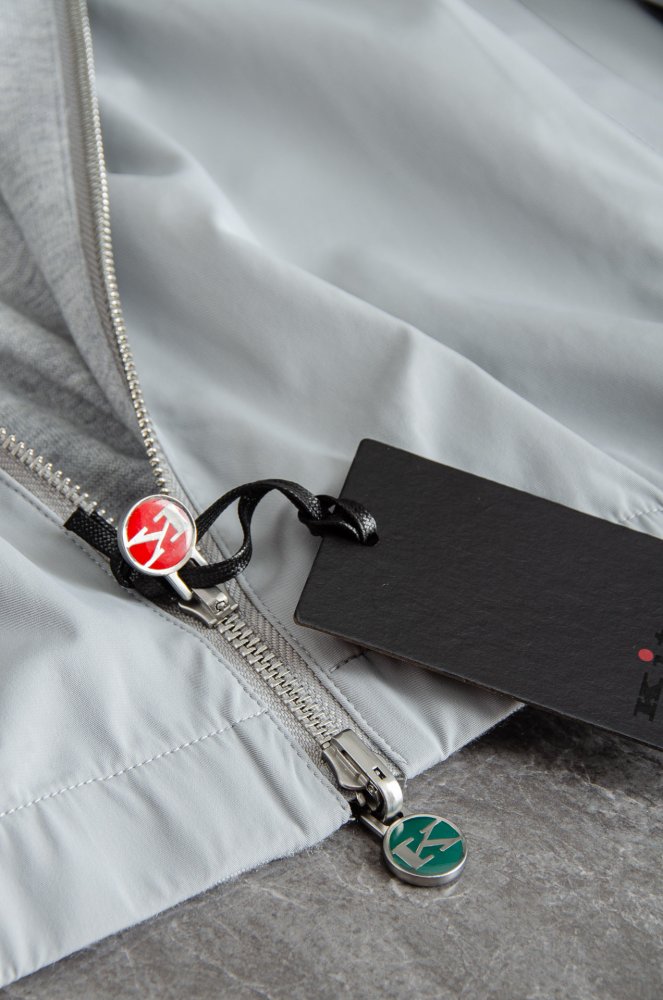 Двусторонняя куртка из шерсти и кашемира фото 11