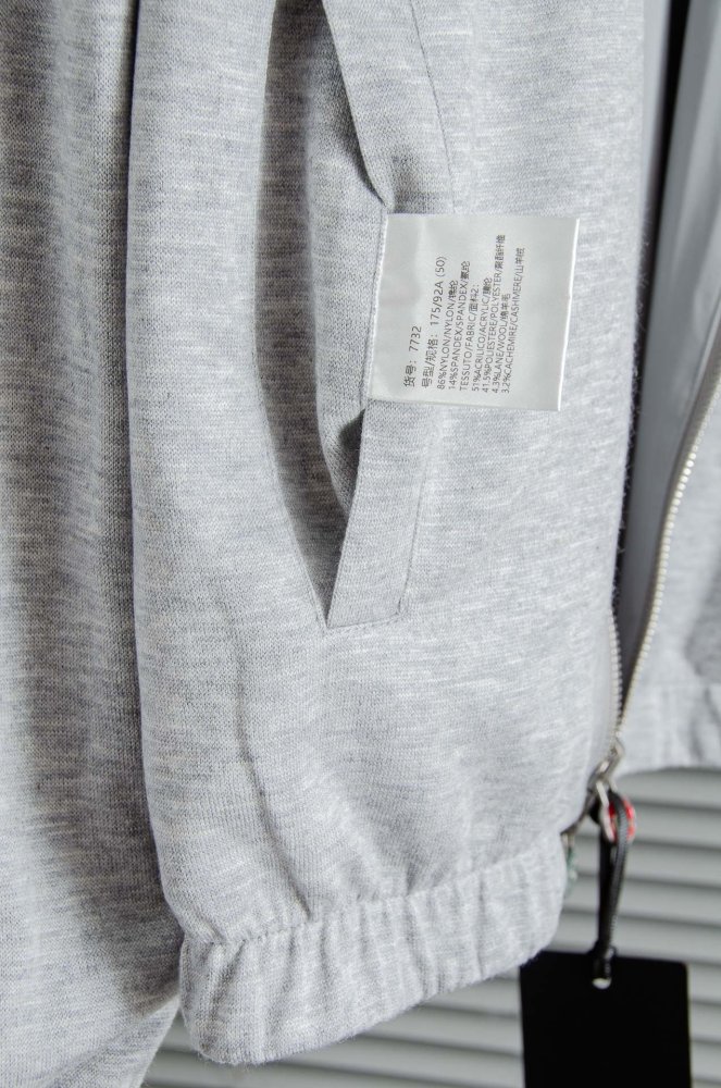 Двусторонняя куртка из шерсти и кашемира фото 12