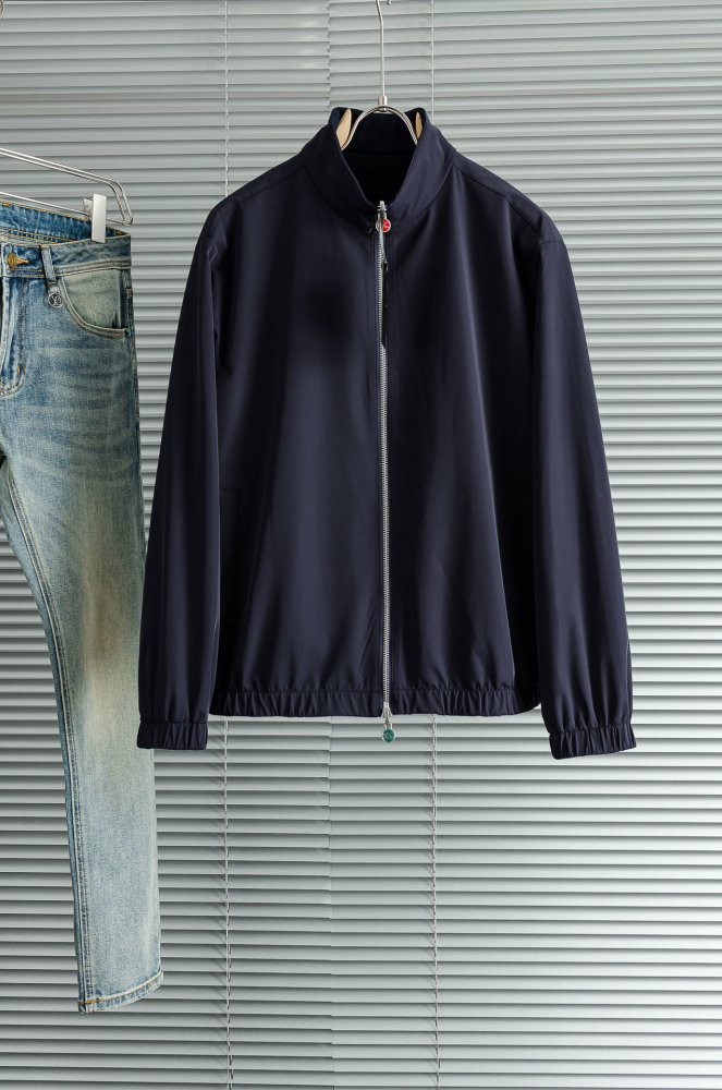 Двусторонняя куртка из шерсти и кашемира