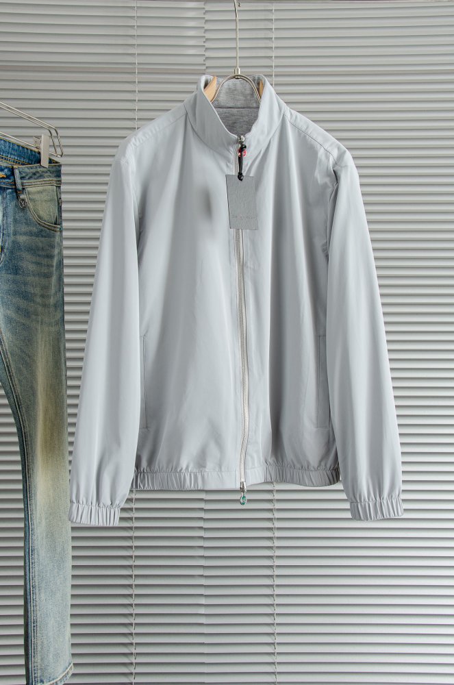 Двусторонняя куртка из шерсти и кашемира