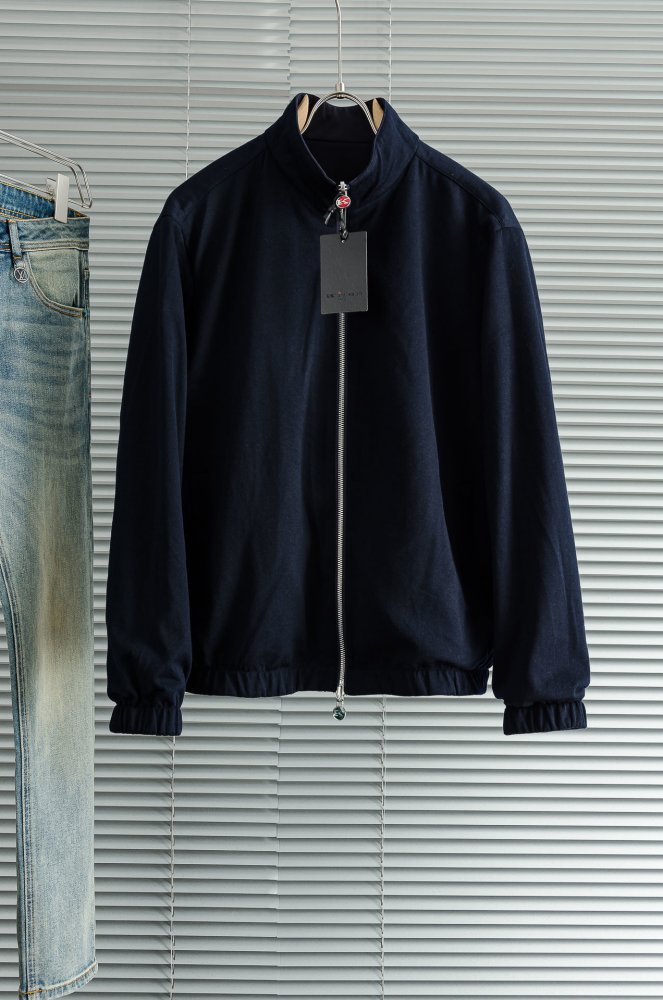 Двусторонняя куртка из шерсти и кашемира фото 3