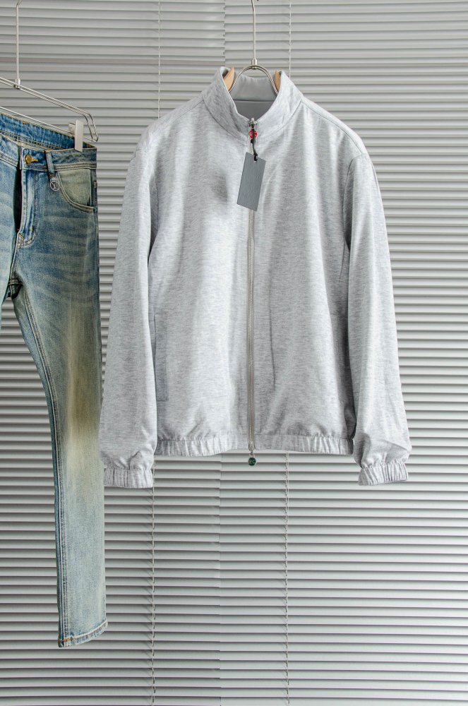 Двусторонняя куртка из шерсти и кашемира фото 3