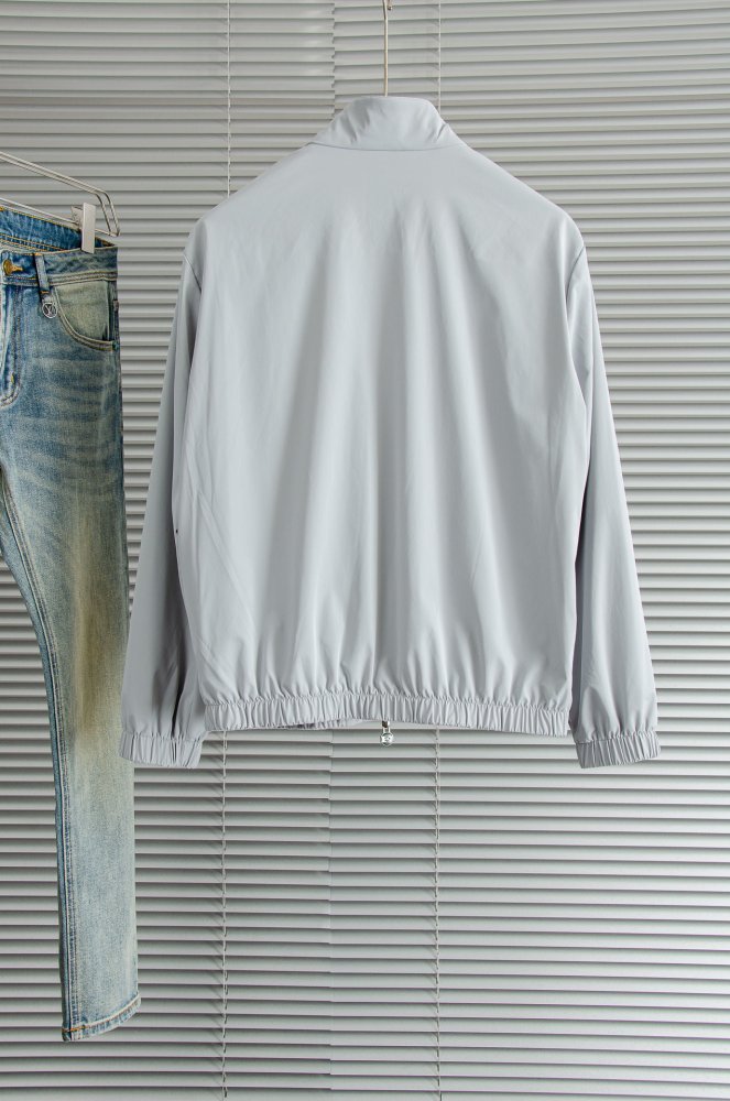 Двусторонняя куртка из шерсти и кашемира фото 4