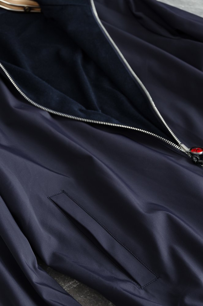 Двусторонняя куртка из шерсти и кашемира фото 5