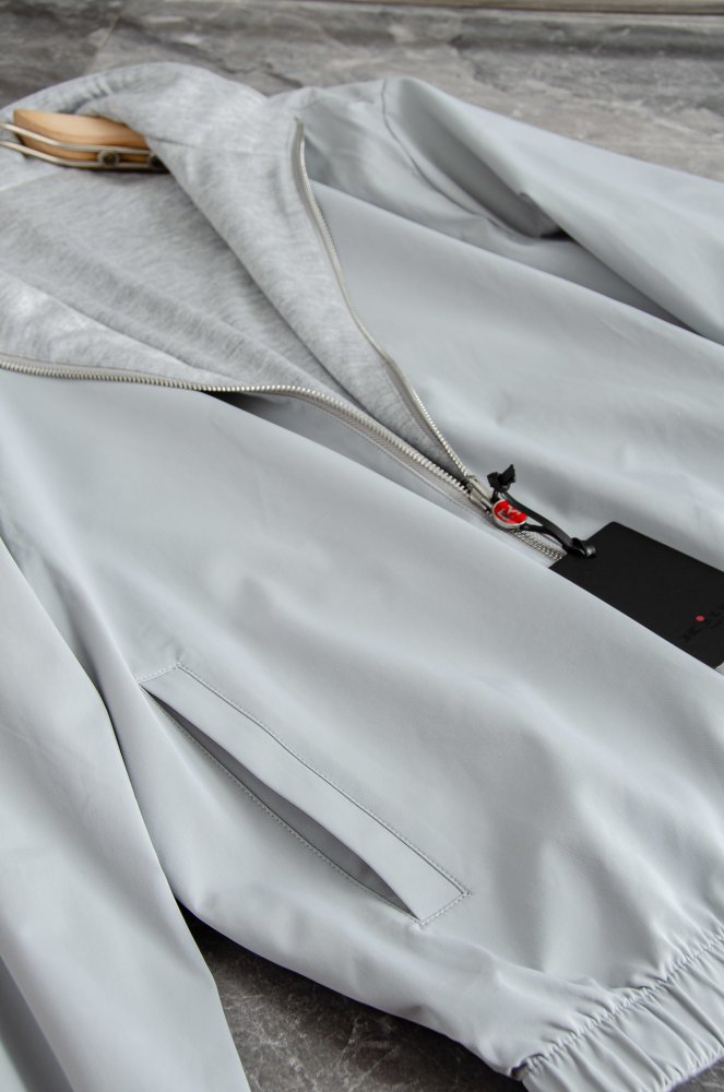 Двусторонняя куртка из шерсти и кашемира фото 6