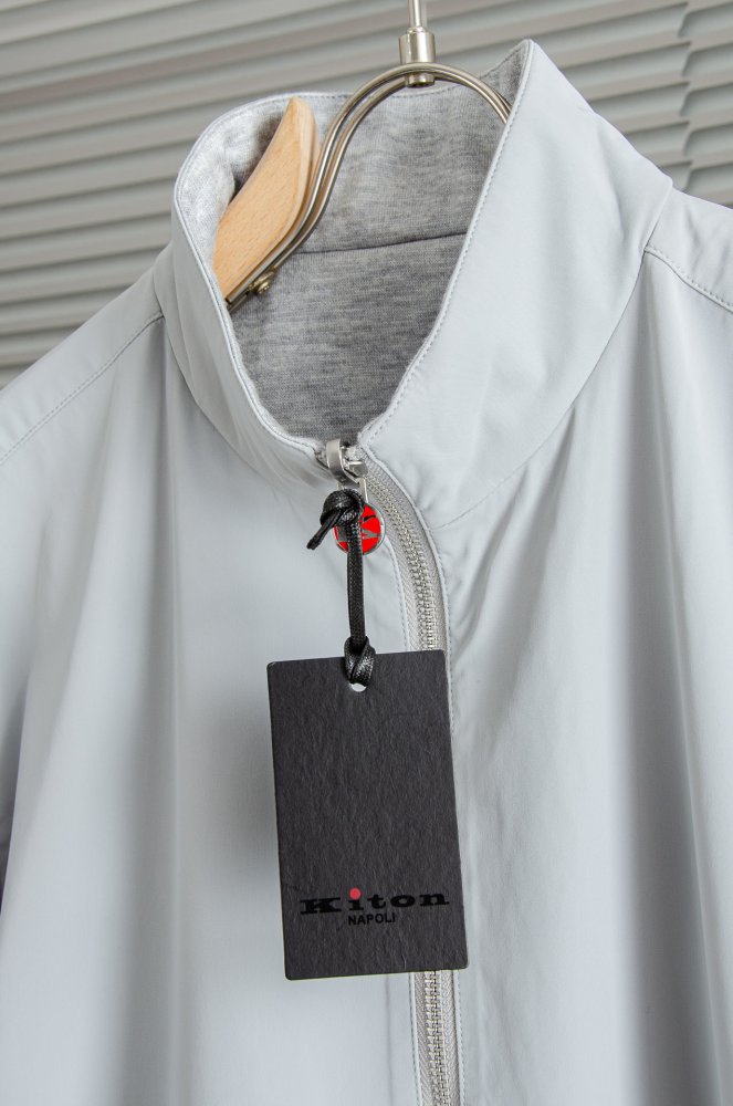 Двусторонняя куртка из шерсти и кашемира фото 7