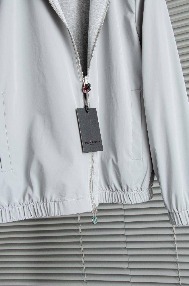 Двусторонняя куртка из шерсти и кашемира фото 8