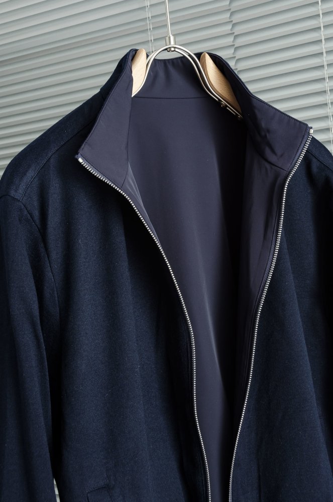 Двусторонняя куртка из шерсти и кашемира фото 9