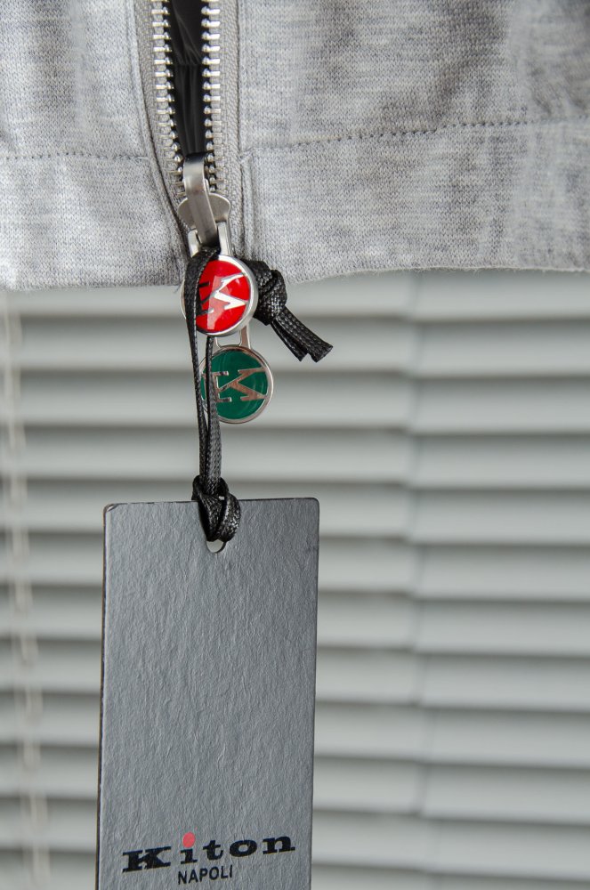 Двусторонняя куртка из шерсти и кашемира фото 9