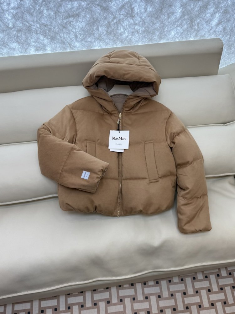 Двусторонняя куртка пуховик с капюшоном фото 3