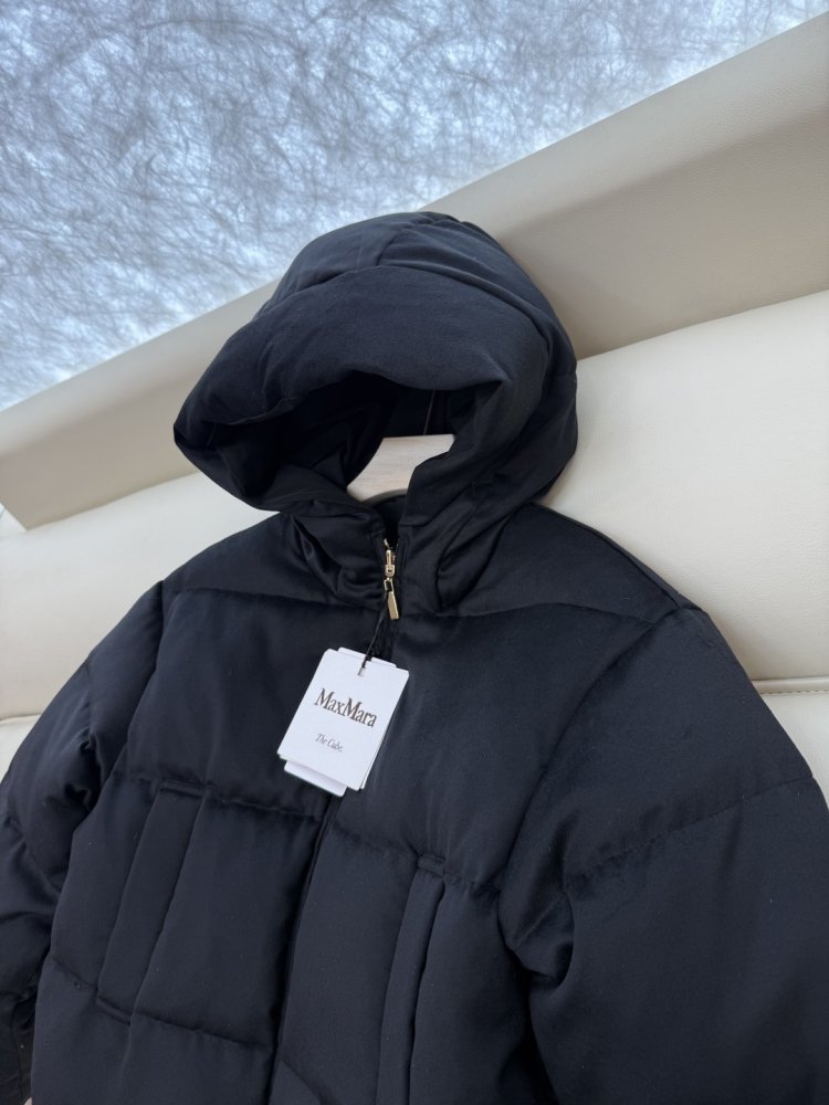 Двусторонняя куртка пуховик с капюшоном фото 7