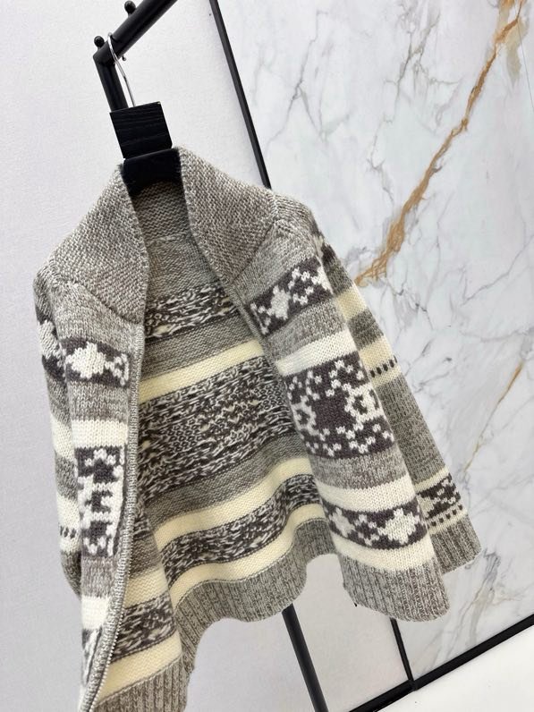 Двостороння вовняна куртка з коміром стійкою фото 9