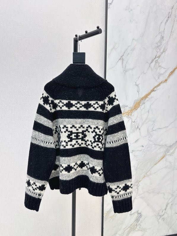 Двостороння вовняна куртка з коміром стійкою фото 9