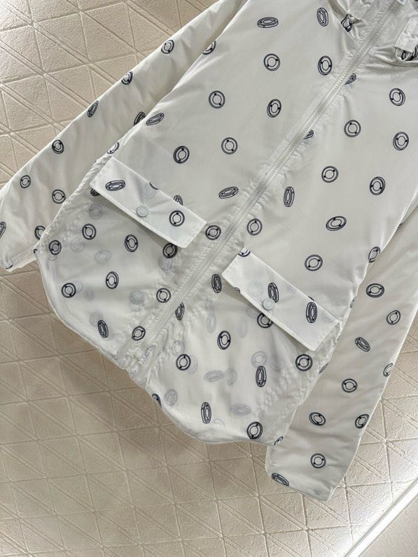 Двусторонняя стеганая куртка со скрытым капюшоном фото 2